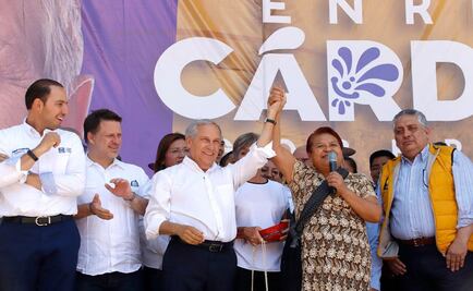 Busco una Puebla tolerante: Enrique Cárdenas 