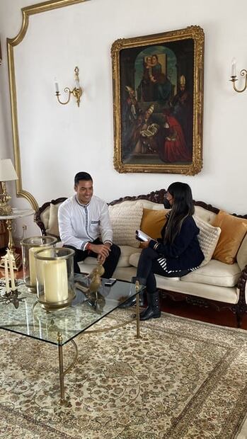 Así es la casa de Carlos Rivera en Huamantla, Tlaxcala 