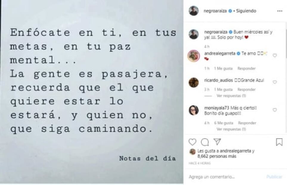 El divorcio, la historia que comparte Anette Cuburu y Raúl Araiza