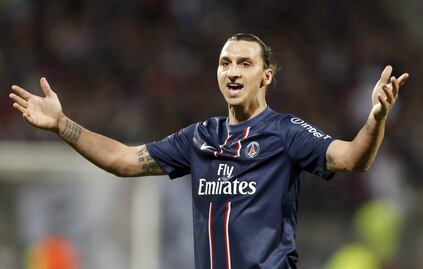 Zlatan revela que no quería fichar con el PSG