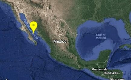 Se registra sismo en Loreto, BCS