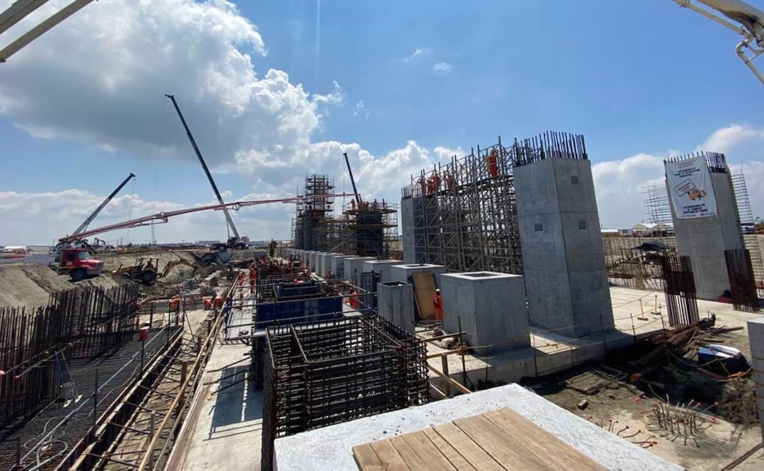 El repunte mensual de febrero se debió al favorable comportamiento de dos principales componentes: adquisición de maquinaria y equipo, así como construcción. Foto: Archivo/EL UNIVERSAL