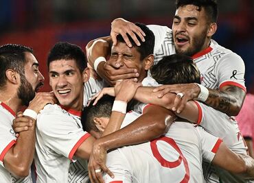México golea a Corea del Sur y avanza a semifinales de futbol en Tokio 2020
