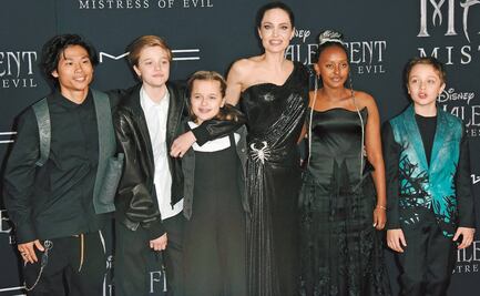 Angelina Jolie y 5 artistas con hijos adoptivos