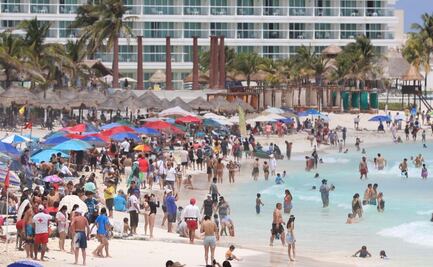 Quintana Roo fortalece turismo en Semana Santa; ocupación hotelera supera el 80%