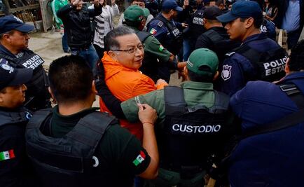 Sale Flavino del penal e ingresa a hospital