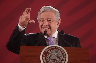 AMLO presentará planos del departamento donde vivirá en Palacio Nacional