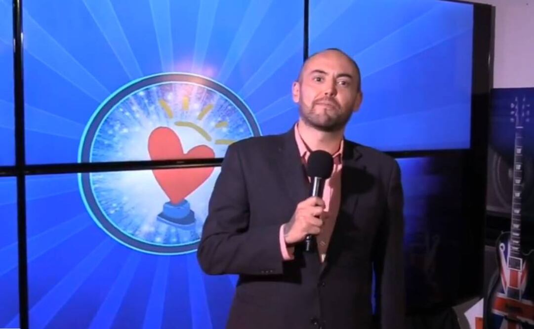 Mauricio Clark habló de la polémica que enfrentó al decir que la homosexualidad es parte de su pasado FOTO: TOMADA DE VIDEO