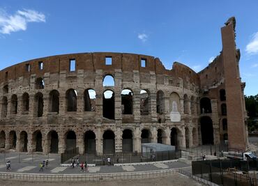 Atrapan a turista por robo en el Coliseo