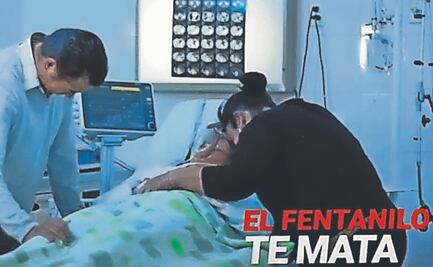 Crece consumo de fentanilo en el país; bajan muertes en EU 