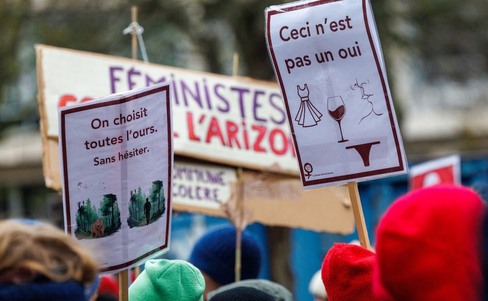 Marchas del 25 de noviembra alredor del mundo: Foto: Agencias