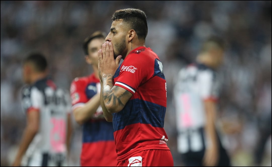 Alexis Vega, jugador de las Chivas. Foto: Imago 7
