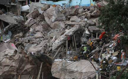 Inician censo para definir apoyos a damnificados por derrumbe del Cerro del Chiquihuite