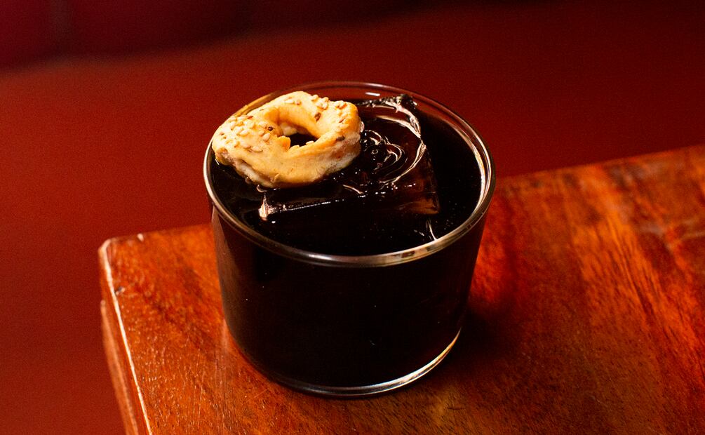 Gamal Cocktail Bar. Foto: cortesía