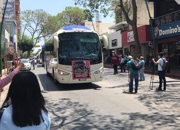 Maestros de Chiapas inician caravana motorizada hacia la CDMX