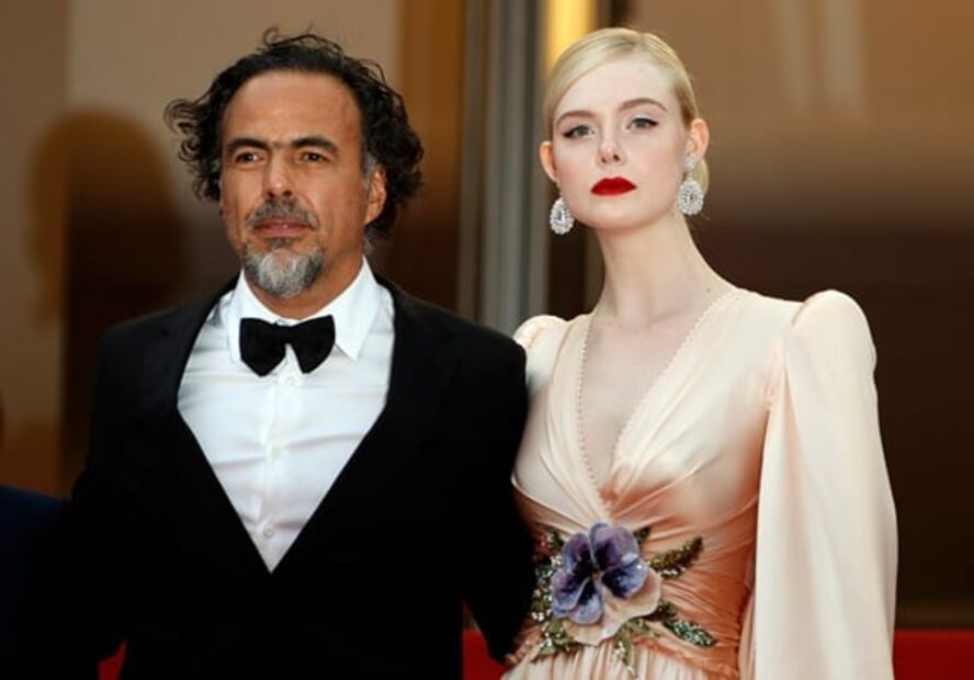 Elle Fanning deslumbra con su look en Cannes