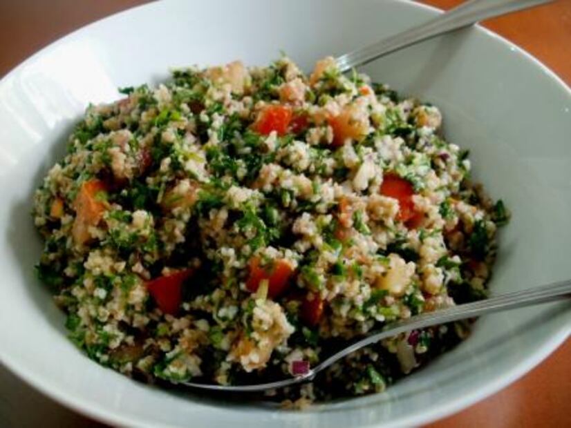 #RECETA Comida libanesa para refrescarte del calor