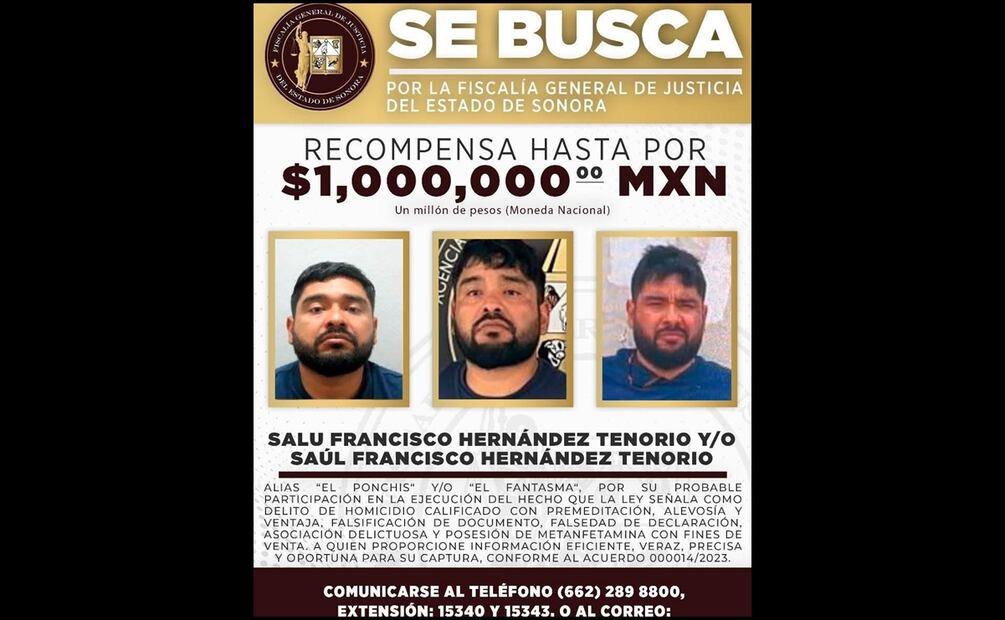 Salú Francisco “N” y/o Saúl Francisco “N” alias “El Ponchis” y/o “El Fantasma” es un sujeto altamente peligroso y generador de violencia en la entidad. Foto: Especial