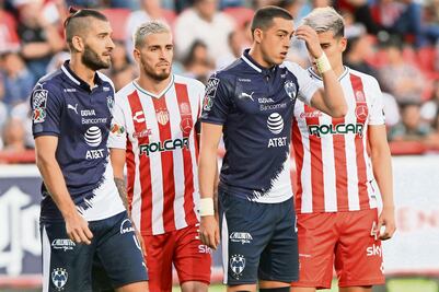 Rayados quiere revertir la desventaja ante Necaxa