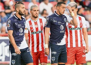 Rayados quiere revertir la desventaja ante Necaxa