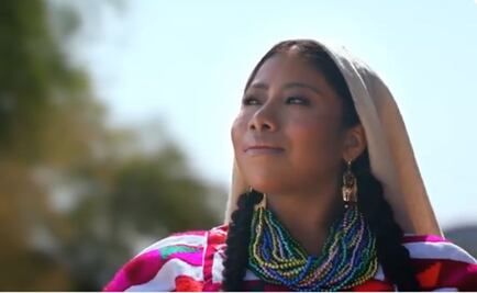 "¡Que viva Oaxaca!", dice Yalitza Aparicio en spot de Guelaguetza