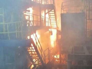 Explosión en Altos Hornos de México deja a 11 trabajadores con quemaduras en Monclova