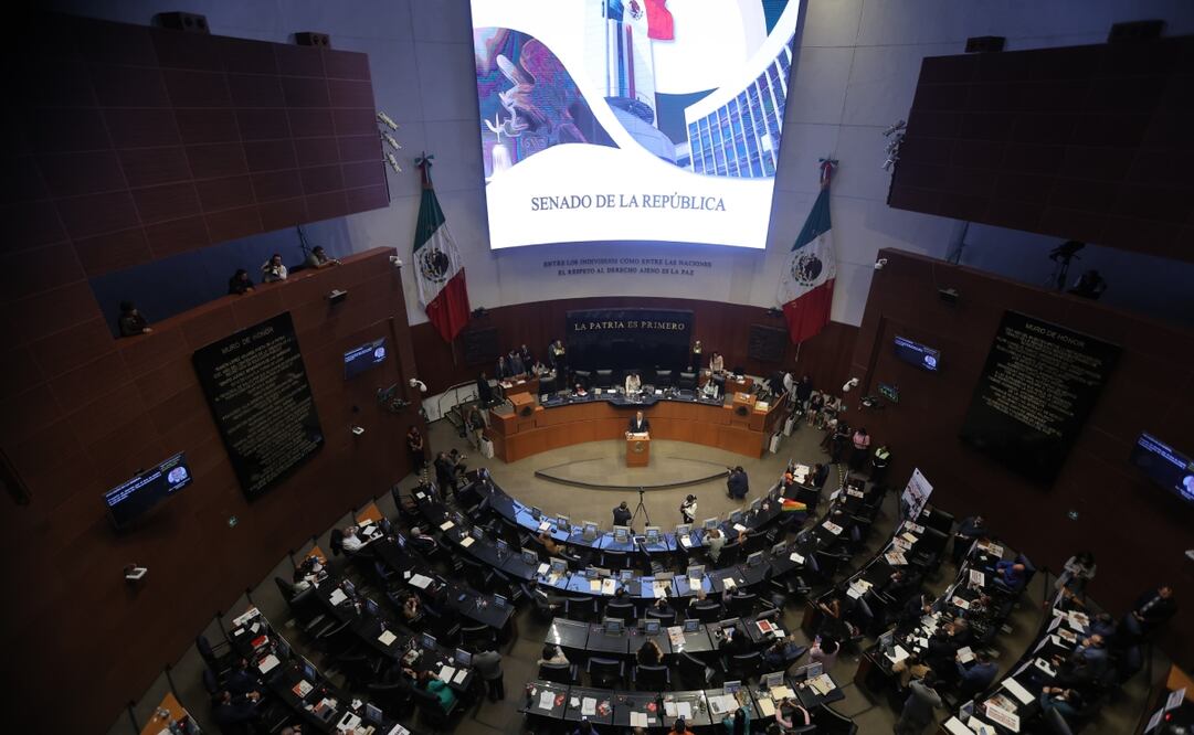 Avala Senado “parche legislativo” y derivan en debate de huachicol fiscal. Foto: Gabriel Pano