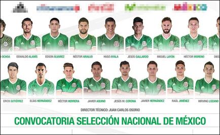 Convocatoria del 'Tri' con 12 'europeos'; destaca regreso de Salcedo