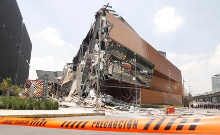 No fue un derrumbe controlado, fue un accidente: Vocero de Plaza Artz 