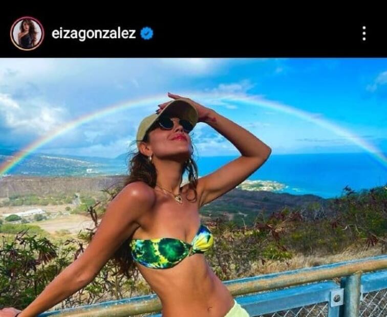 Estas son las cirugías estéticas de Eiza González