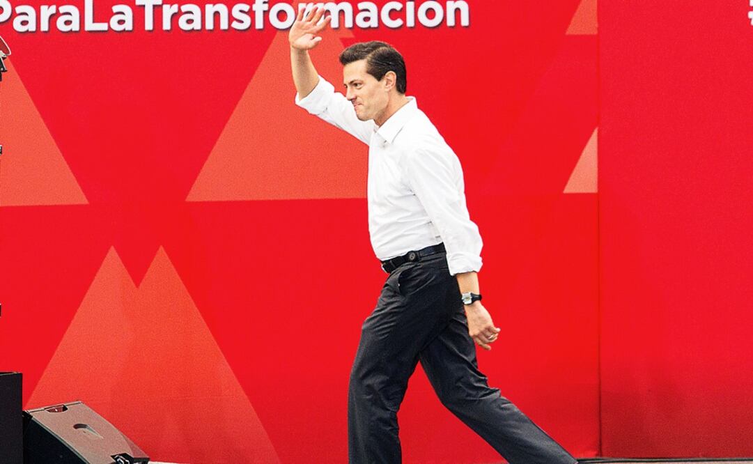 Peña Nieto won't interfere in the PRI's internal revision – Photo: : Moisés Pablo /CUARTOSCURO.COM