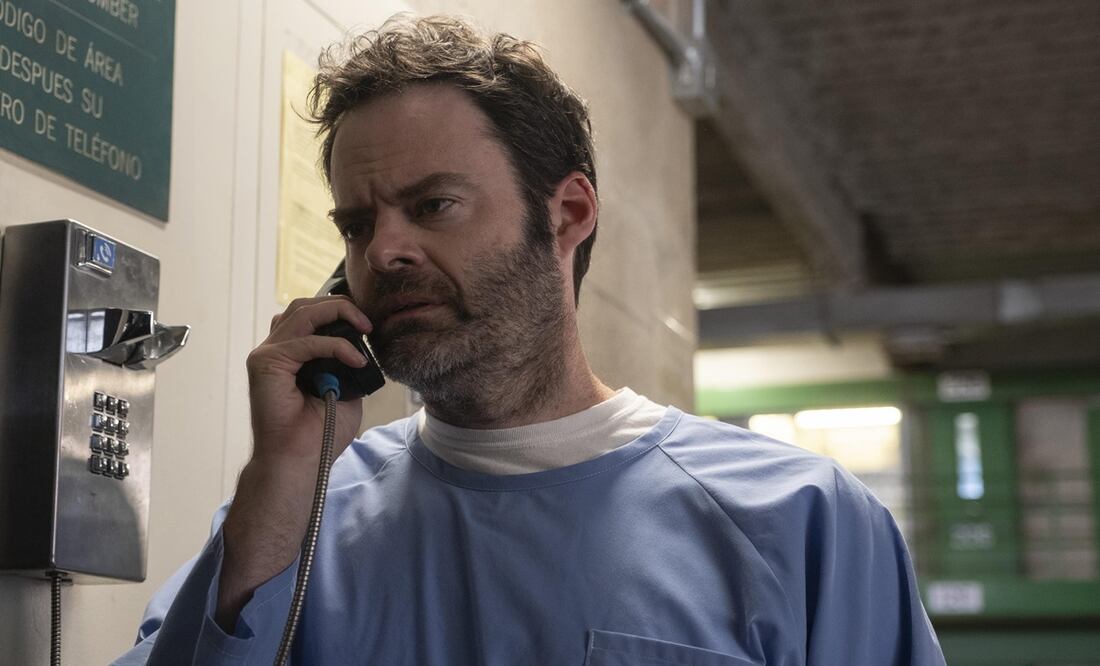 Billy Hader protagoniza la serie "Barry", que está nominada al Emmy. Foto: IMDB