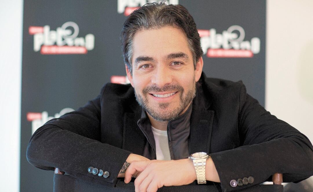 El actor Omar Chaparro. Foto: EFE/ Armando Arorizo