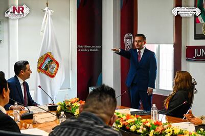 Nombran a nuevo presidente municipal de Nicolás Romero; le restan 3 meses y medio al frente del gobierno