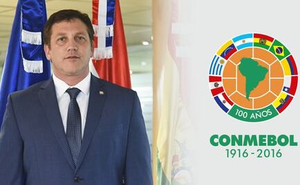 Paraguayo Domínguez, nuevo presidente de Conmebol