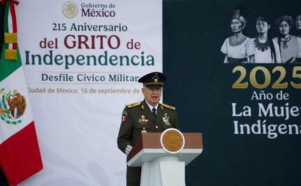 Desfile militar 16 de septiembre: Ejército llama a la unidad nacional para desterrar a la delincuencia y la violencia