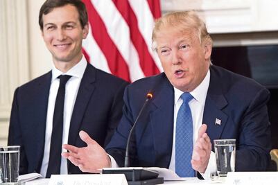 Trump da a su yerno más responsabilidades