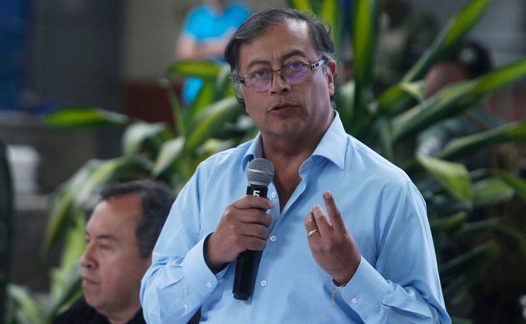 Gustavo Petro, presidente de Colombia / Foto: Archivo. EFE