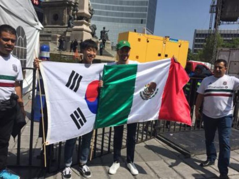 “Corea, hermana, ya eres mexicana”