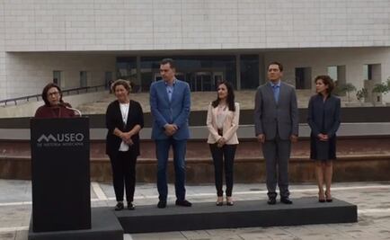 Concluye etapa de rehabilitación de explanada del Museo de Historia Mexicana