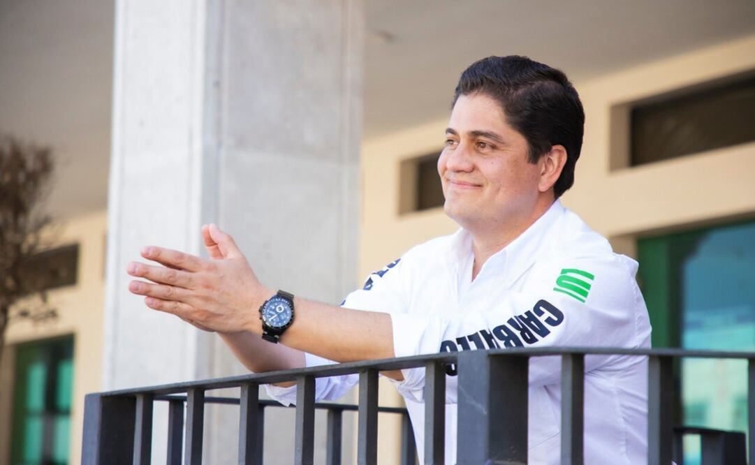 Luis Alberto Carballo Gutiérrez. Foto: Redes sociales