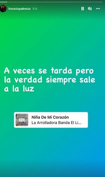 Horacio Palencia reacciona a detención del hombre que lo denunció por plagio: “No tiene nada de víctima”