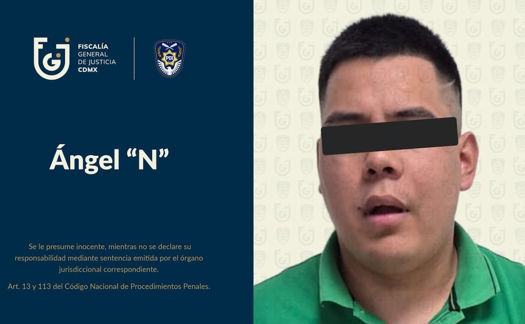 Foto: Fiscalía General de Justicia capitalina