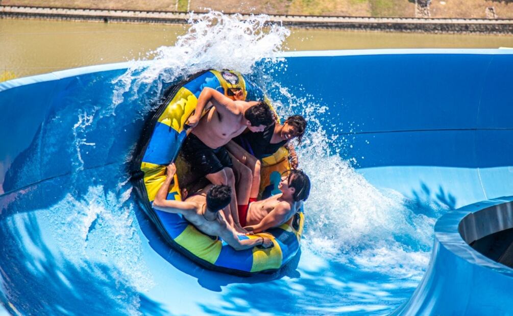 El Parque Acuático Ixtapan cuenta con diferentes restaurantes para reponer energía. Foto: Facebook Parque Acuático Ixtapan