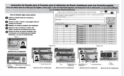 Dan primer paso para consulta contra expresidentes: aprueban formato para firmas