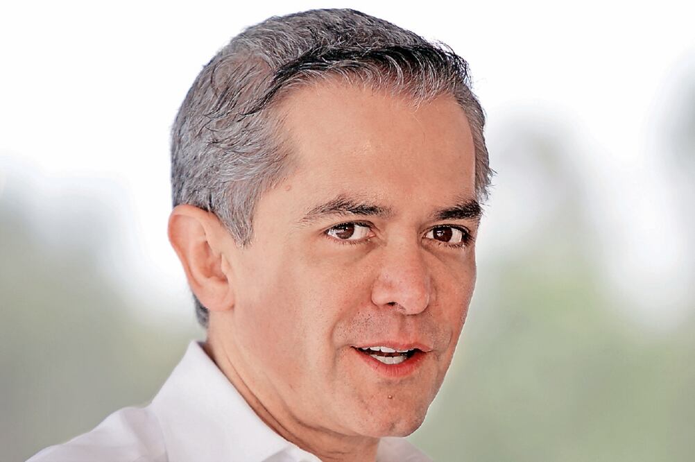 Miguel Ángel Mancera, jefe de Gobierno del DF