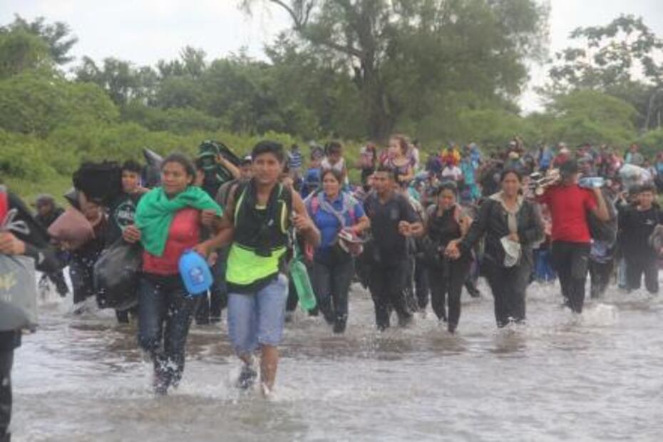 Caravana suma 12 mil migrantes 