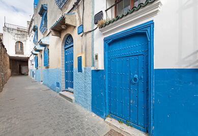 Así es la “Ciudad Blanca” de Marruecos