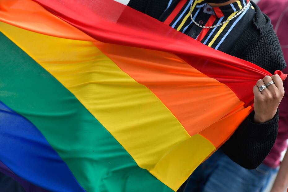 Comunidad LGBTQ. (Foto: Arturo Hernández/ EL UNIVERSAL)