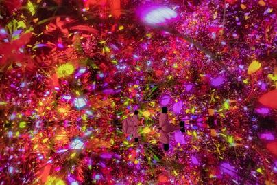 Cómo es teamLab Planets Tokyo, la 'mejor atracción' de Asia